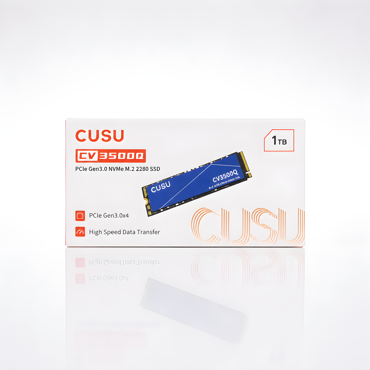 SSD NVMe 1tb M.2 PCIe3.0x4 Solid State Disk